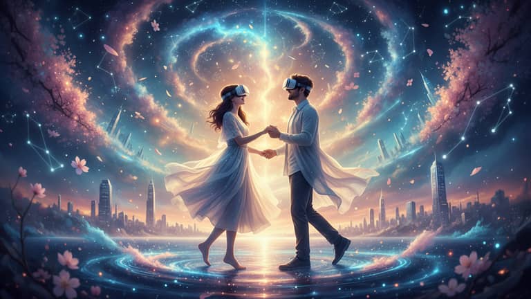 Virtuelle Romantische Erlebnisse: Echte Gefühle oder KI-Illusion?