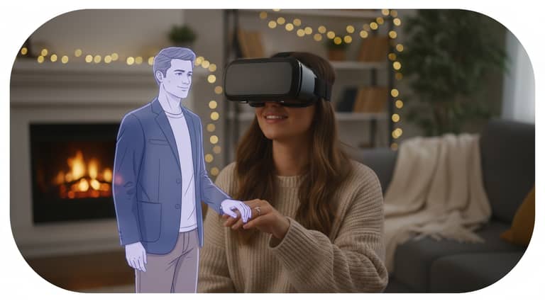 Virtuelle Romantische Erlebnisse bei Einsamkeit: Chance oder Flucht?