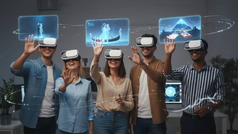 Virtuelle Romantische Erlebnisse für Berufstätige – Nähe Ohne Echten Partner?
