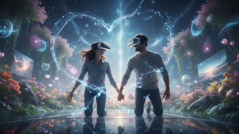 Virtuelle Romantische Erlebnisse Genießen: Liebe Ohne Echten Partner