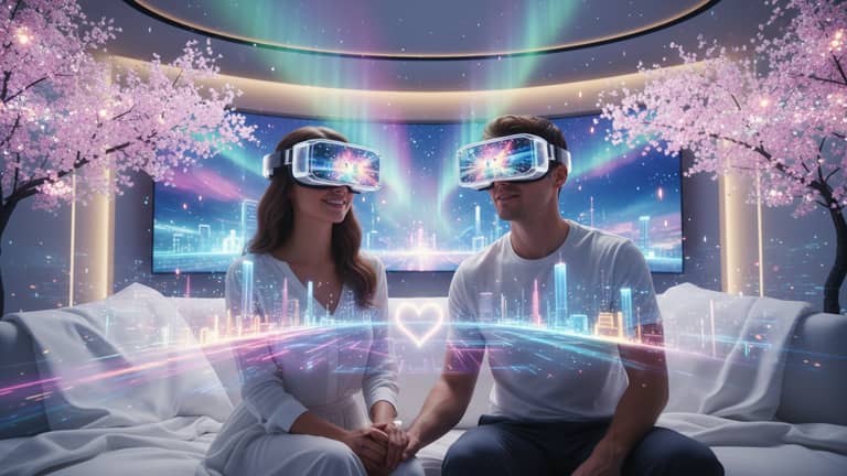Virtuelle Romantische Erlebnisse Jederzeit – Sehnsucht oder Sucht?