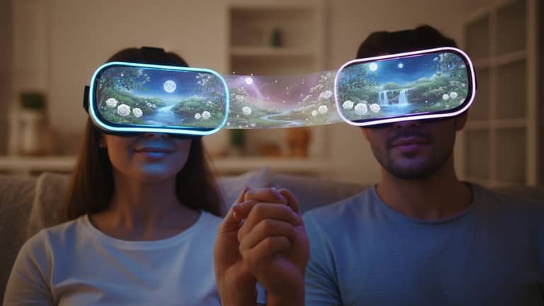 Virtuelle Romantische Erlebnisse Zur Angstbewältigung – Chance oder Flucht?