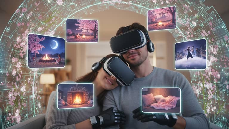 Virtuelle Romantische Erlebnisse: Echte Nähe Trotz Ki?