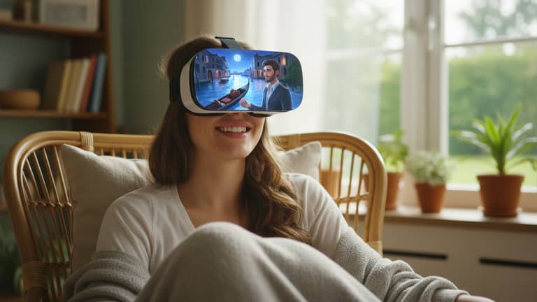 Virtuelle Romantische Erlebnisse: Echtes Selbstvertrauen mit KI