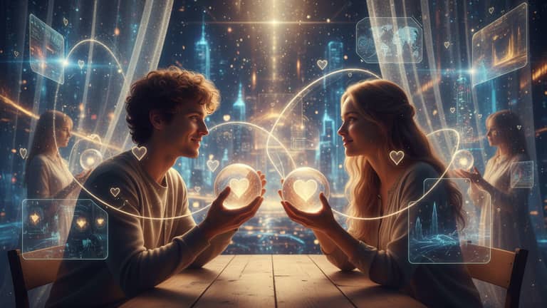 Virtuelle Romantische Gesellschaft Starten – Chance oder Risiko?