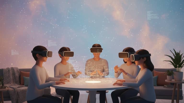 Virtuelle Romantische Gesellschaft: Echte Nähe für Introvertierte?