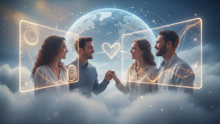 Virtuelle Romantische Gesellschaft Gegen Soziale Isolation – Chance oder Gefahr?