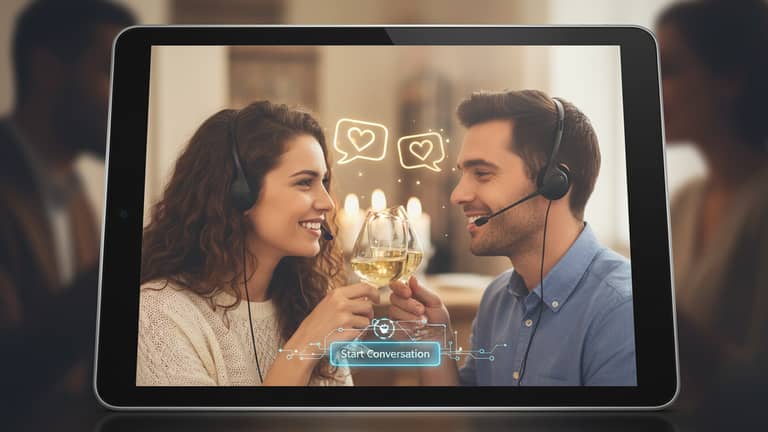 Virtuelle Romantische Gespräche Online Starten – Echt Fühlen Trotz KI