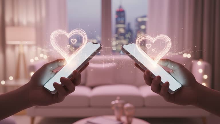 Virtuelle Romantische Gespräche Flexibel: Echte Gefühle mit KI-Partnern?