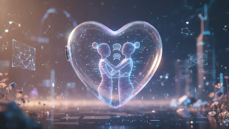 Virtuelle Romantische Gespräche Jederzeit Verfügbar – Nähe oder Illusion?
