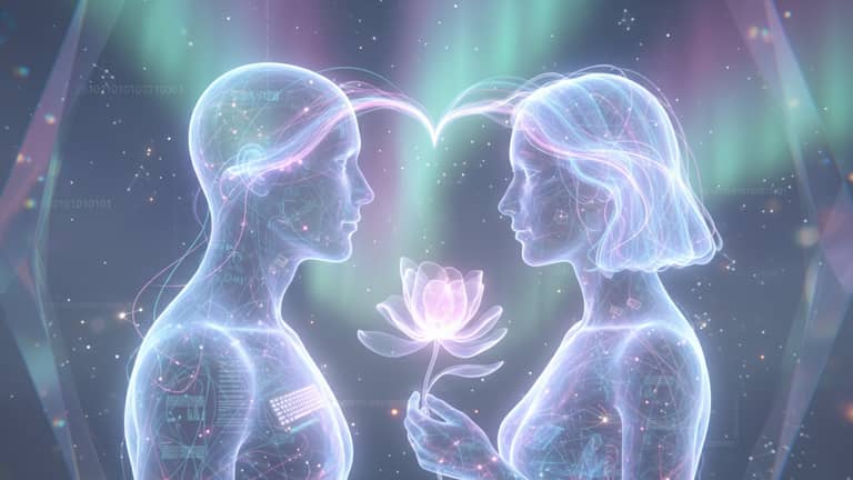 Virtuelle Romantische Gespräche mit KI – Nähe oder Illusion?
