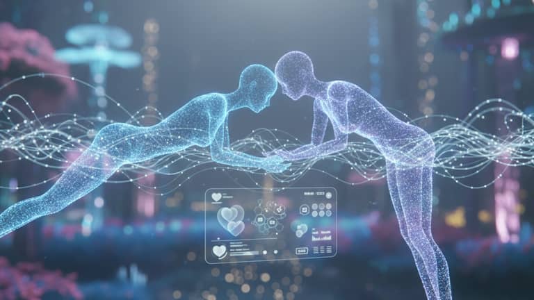 Virtuelle Romantische Gespräche Ohne Soziale Risiken – Chance oder Illusion?