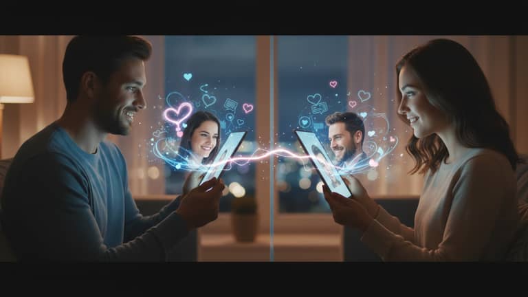 Virtuelle Romantische Gespräche: Übe Echte Nähe Ohne Risiko