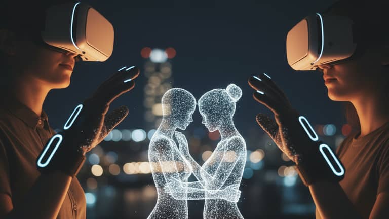 Virtuelle Romantische Interaktionen Erleben: Echte Nähe Trotz KI-Illusion