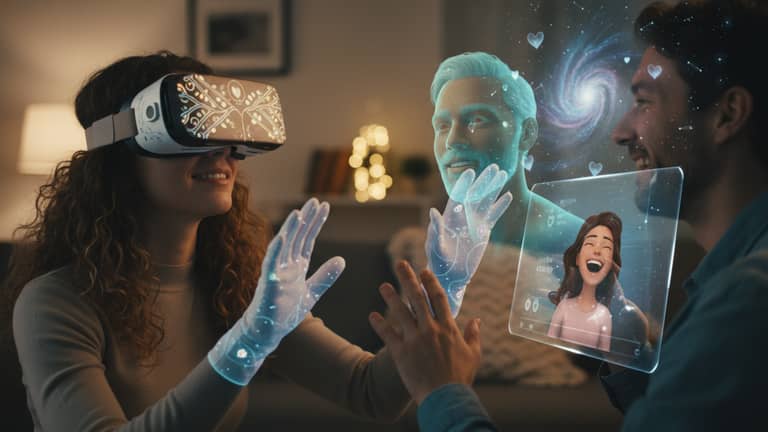 Virtuelle Romantische Interaktionen Individuell – Echte Nähe oder Perfekte Illusion?