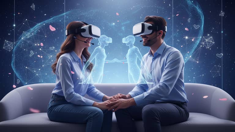 Virtuelle Romantische Momente: Echte Nähe mit KI Statt Ersatz