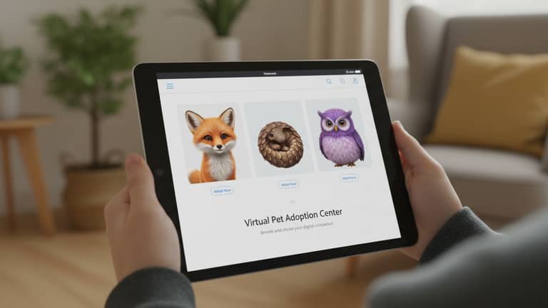 Virtuelle Tiere Adoptieren Online: Echte Bindung Ohne Echtes Tier