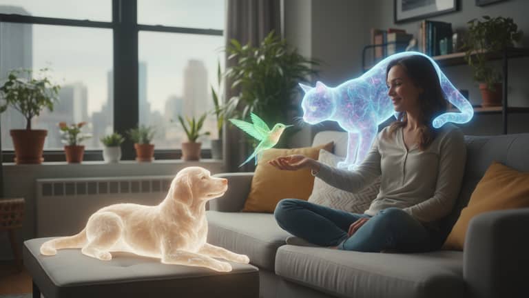 Virtuelle Tiere für Allein Lebende: Trost, Risiko und Echte Nähe
