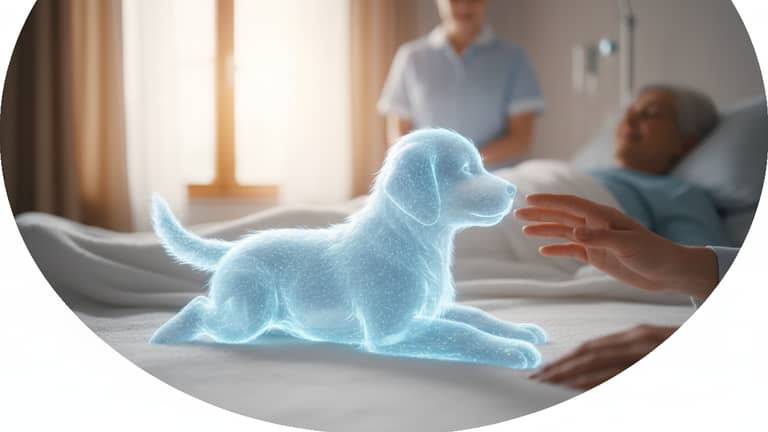 Virtuelle Tiere Zur Therapieunterstützung: Trost Aus Pixeln, Echte Gefühle