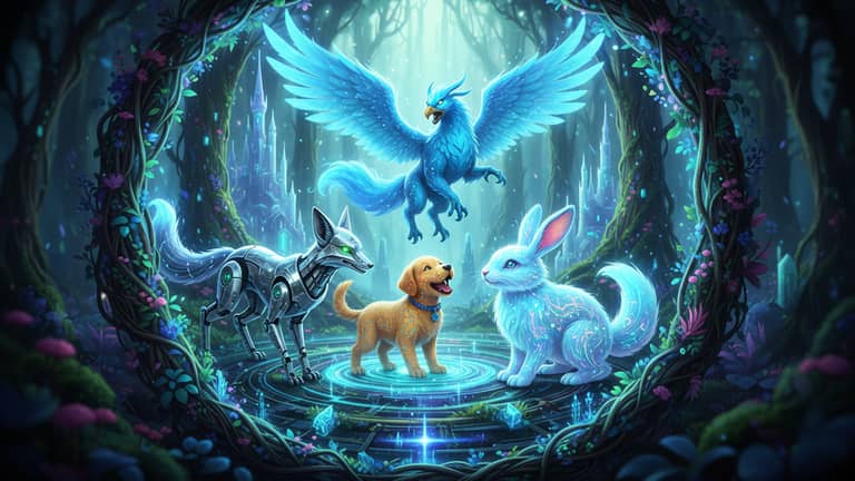 Virtuelle Tierfreunde: Echte Bindung Trotz Digitalem Hund