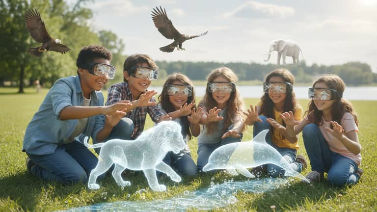 Virtuelle Tierhaltung für Kinder: Vorbereitung Statt Ersatz für Echte Tiere