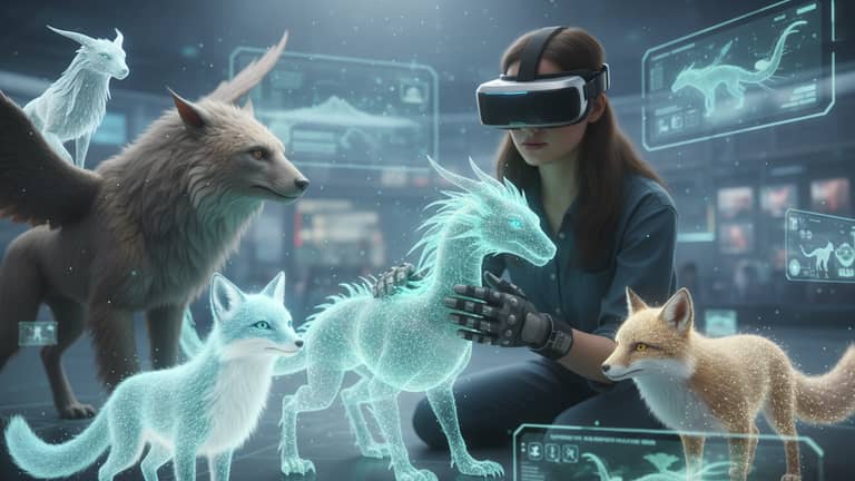 Virtuelle Tierpflege Simulator: Wenn KI-Hunde Echte Nähe Ersetzen