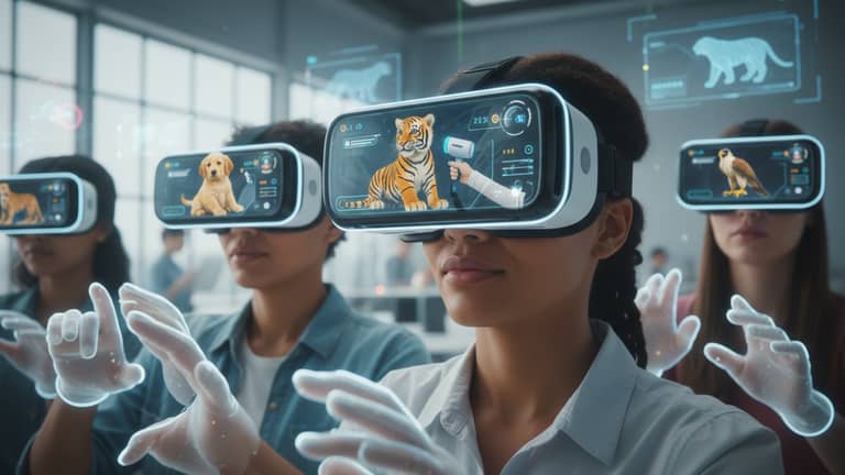 Virtuelle Tierpflege Training Online: Echte Bindung Statt Ersatz