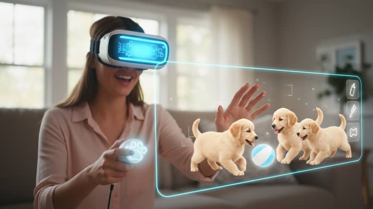 Virtuelle Welpenpflege Anleitung: Training für Den Echten Hund