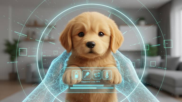 Virtuelle Welpenpflege Simulator – Digitale Hunde, Echte Gefühle?