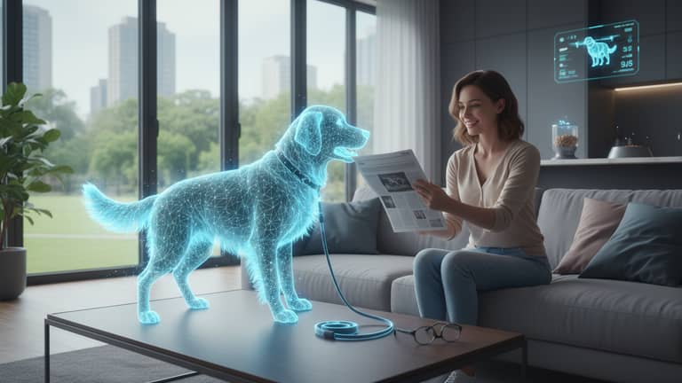 Virtueller Hund im Alltag: Echte Entlastung oder Nur Illusion?