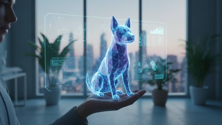 Virtueller Hund Als Alternative bei Haustierverbot – Trost Statt Trick