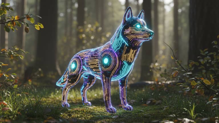 Virtueller Hund Begleiter: Echter Freund oder Perfekte Illusion?