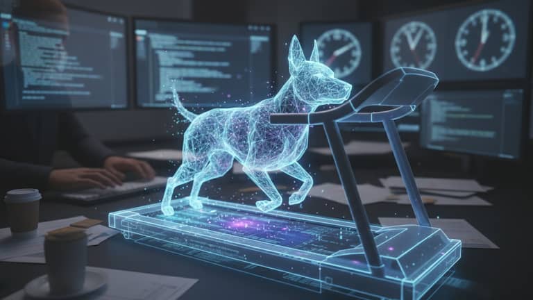 Virtueller Hund bei Zeitmangel: Echte Bindung Trotz Vollem Alltag