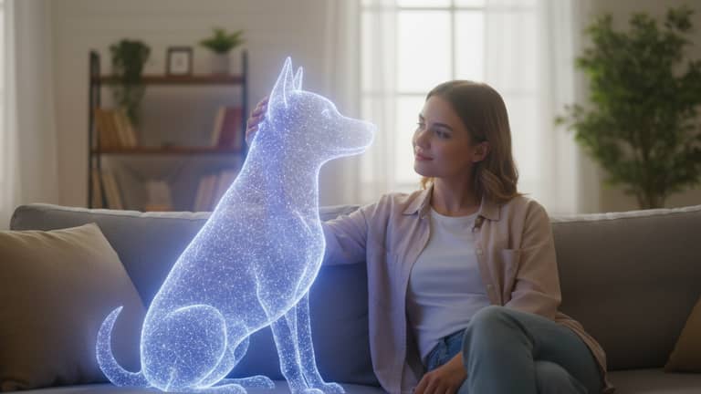Virtueller Hund, Echte Nähe: Wie Digitale Begleiter Einsamkeit Lindern