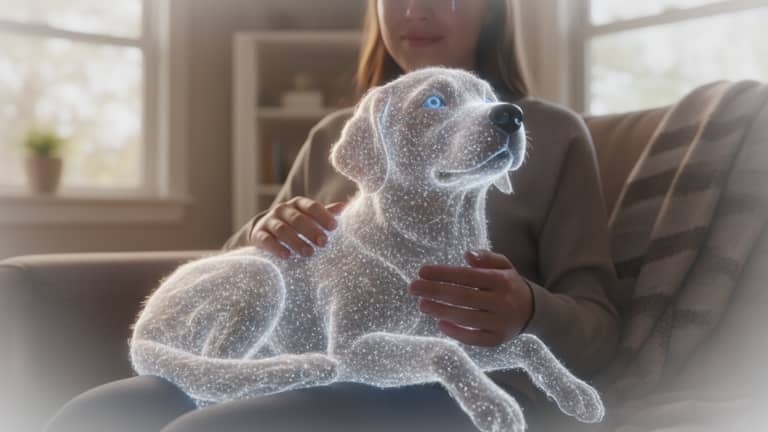 Virtueller Hund, Echter Halt? Wie Digitaler Support Wirklich Wirkt