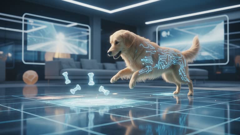 Virtueller Hund Interaktive Spiele: Nähe oder Nur Illusion?