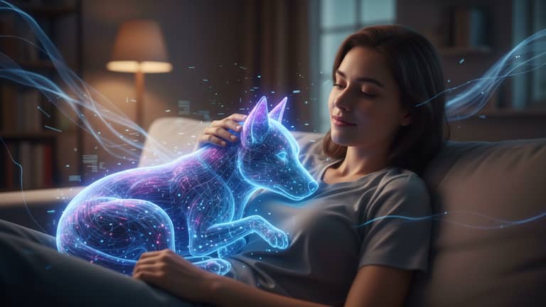 Virtueller Hund, Echte Hilfe? Wie Digitale Begleiter Mental Stärken