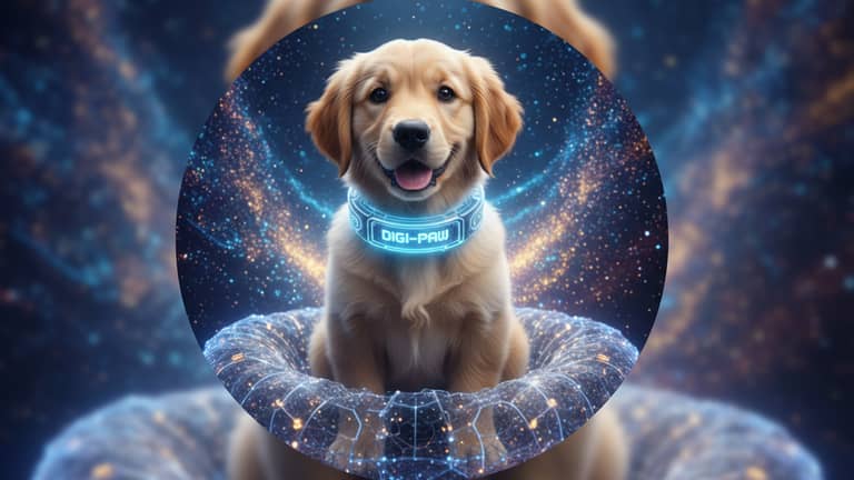 Virtueller Hund Name Vergeben, der Wirkt Wie ein Statussymbol