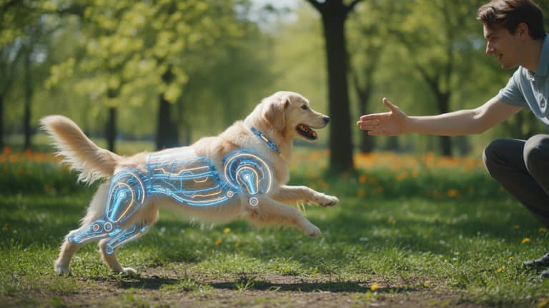 Virtueller Hund, Echte Gefühle? Wie Realistische Interaktion Gelingt