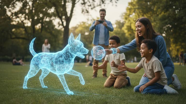 Virtueller Hund, Echte Nähe: Wie Digitale Hunde Soziale Isolation Brechen