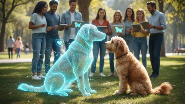 Virtueller Hund und Soziale Kommunikation: Was Digitale Begleiter Leisten