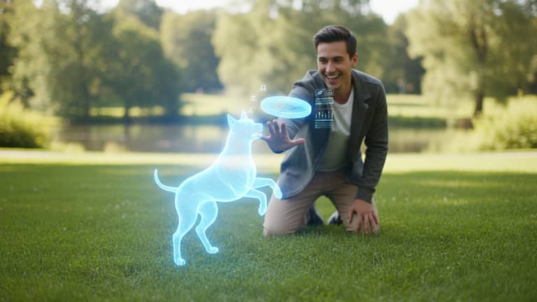 Virtueller Hund Tricks Beibringen: Spielerei oder Echte Bindung?