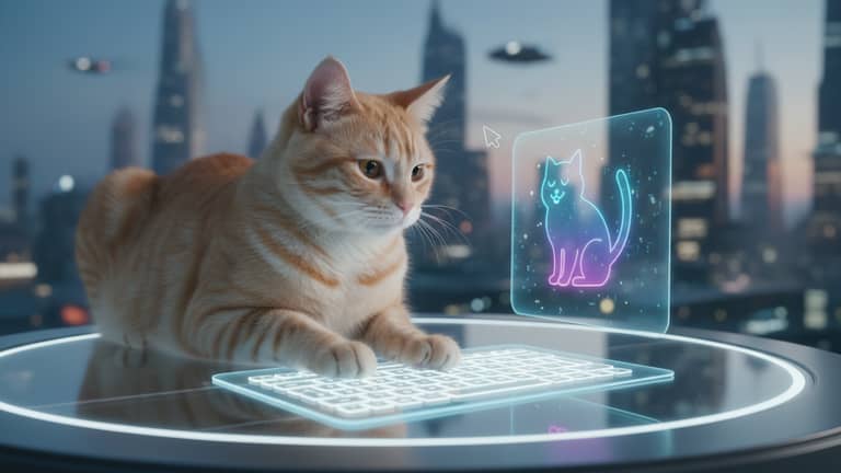 Virtueller Katzenfreund Online – Echte Gefühle mit KI-Katzen