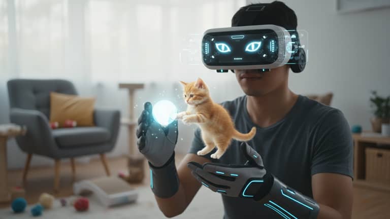Virtueller Katzenpfleger: Echte Bindung oder Perfekte Illusion?
