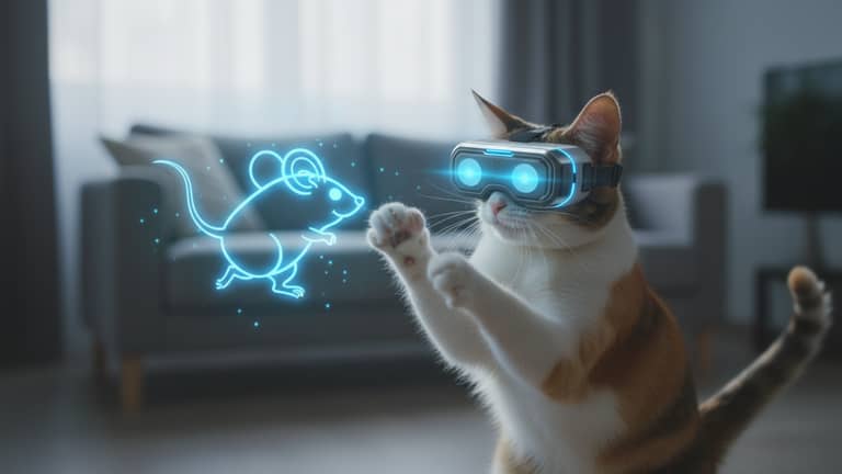 Virtueller Katzenspaß: Echte Gefühle mit Einer KI-Katze?