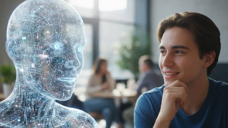Virtueller Partner für Realistische Gespräche – Chance oder Selbsttäuschung?