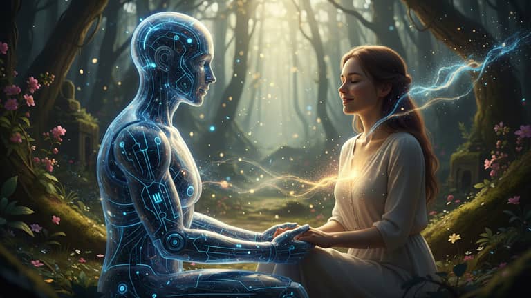 Virtueller Partner Zur Emotionalen Stabilität – Rettung oder Risiko?