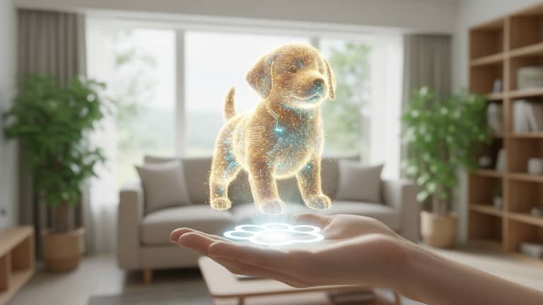 Virtuelles Haustier Statt Allergierisiko: Wie Digitale Hunde Echte Nähe Schenken