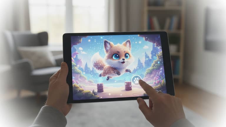 Virtuelles Haustier Tablet Spielen: Echte Bindung Statt Nur Game