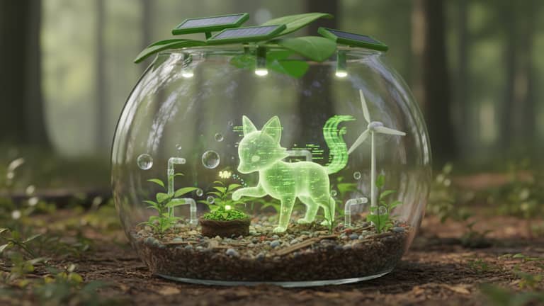 Virtuelles Haustier Umweltbewusst – Echte Lösung oder Greenwashing?